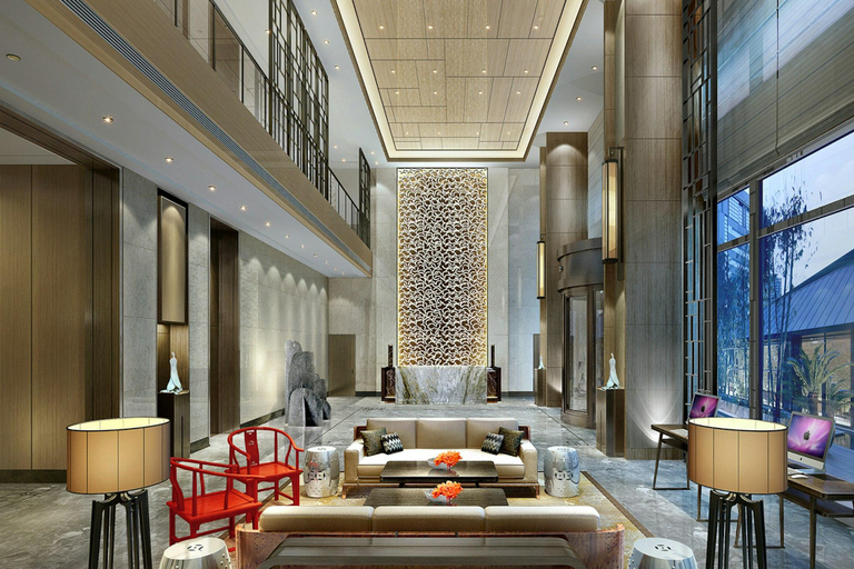 Public Area, Somerset Swan Lake Hefei, Hefei