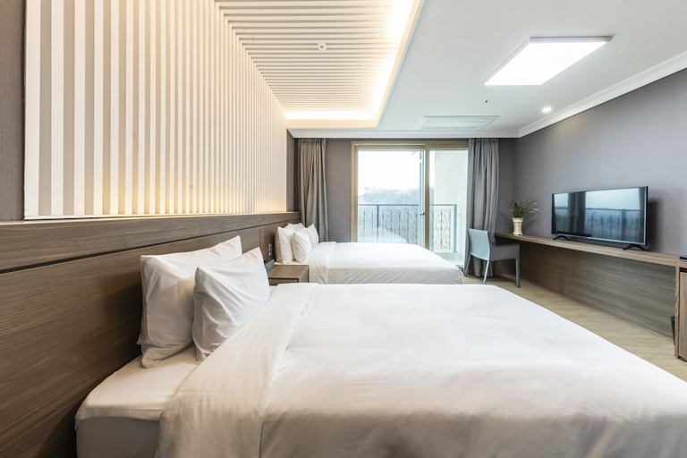 Bedroom 4, BAEKHAK JAYURO RESORT, Yeoncheon