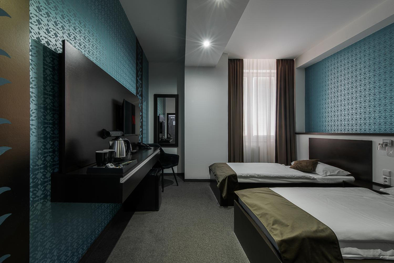 Bedroom 2, Hotel Polo, Prešov