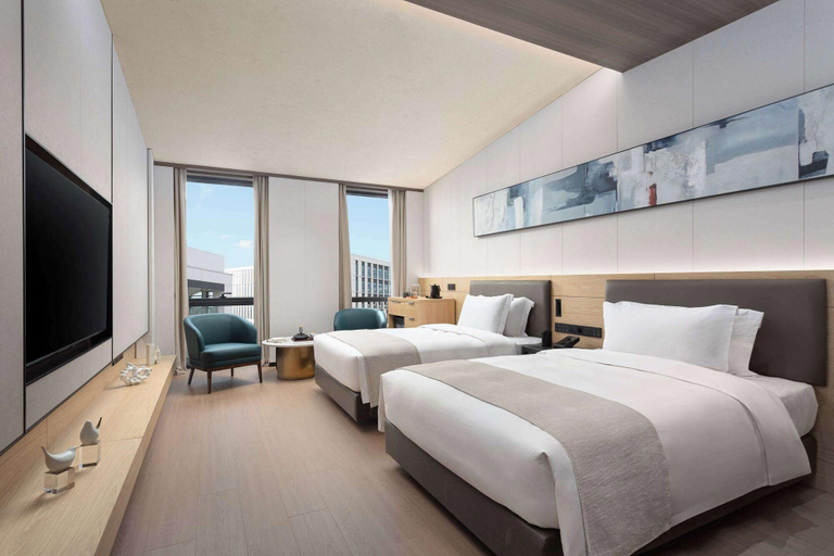 Bedroom 4, Days Hotel by Wyndham Qionglai Yangan New Town, Chengdu