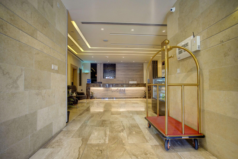 Public Area 3, Luciana Hotel by FHM, Aqaba