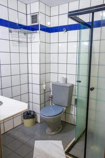 Bathroom 3, Hotel Portucali, Ribeirao Preto