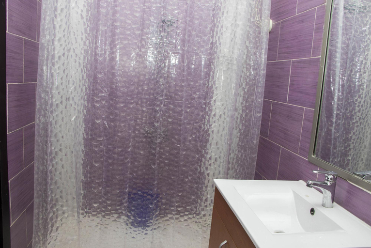 Bathroom 4, Dfs Luxury Apartments, Ikeja