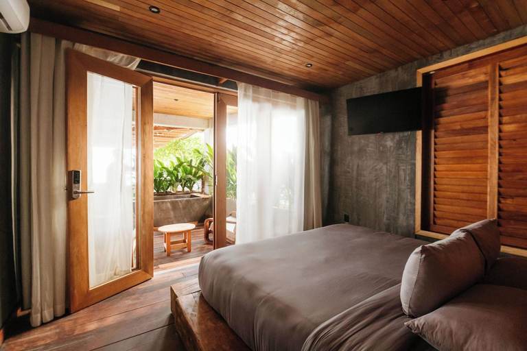 Bedroom 2, Naked Hotel Zipolite, Dist. Pochutla