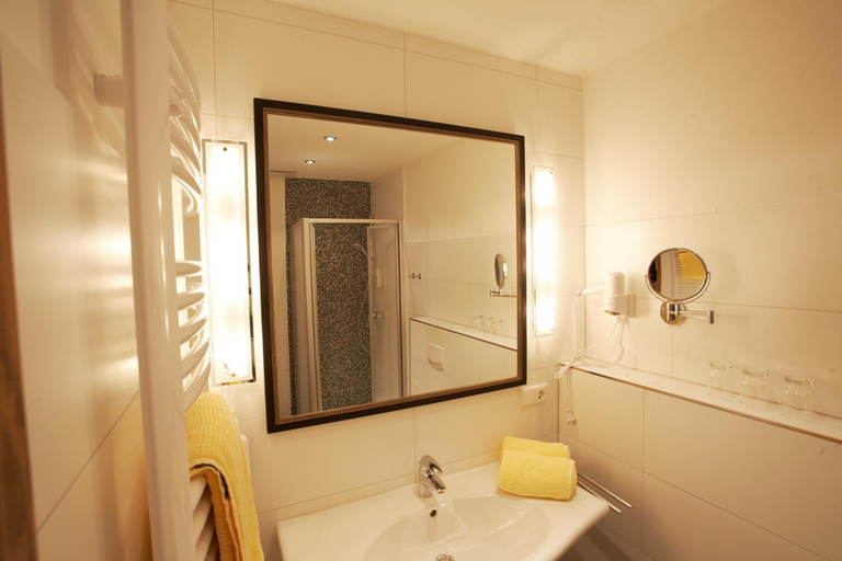 Bathroom 5, Ferienhof Grovue Drieling, Steinfurt