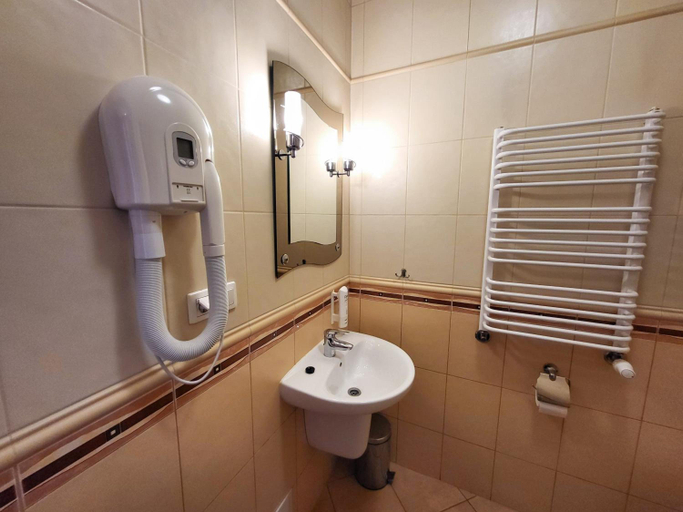 Bathroom 5, Hotel Hesperus, Biała Podlaska