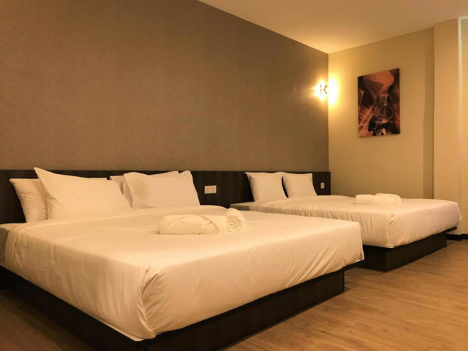 Bedroom 3, Gergasi Inn, Kinta