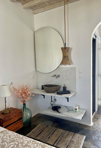 Bedroom 2, Vougli View, South Aegean
