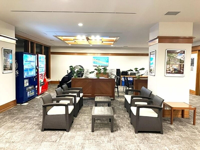 Lobby 4, Hotel Livemax Toyooka, Toyooka