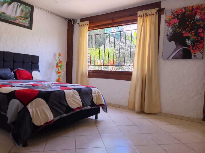 Bedroom 5, The Frailejon House, La Calera