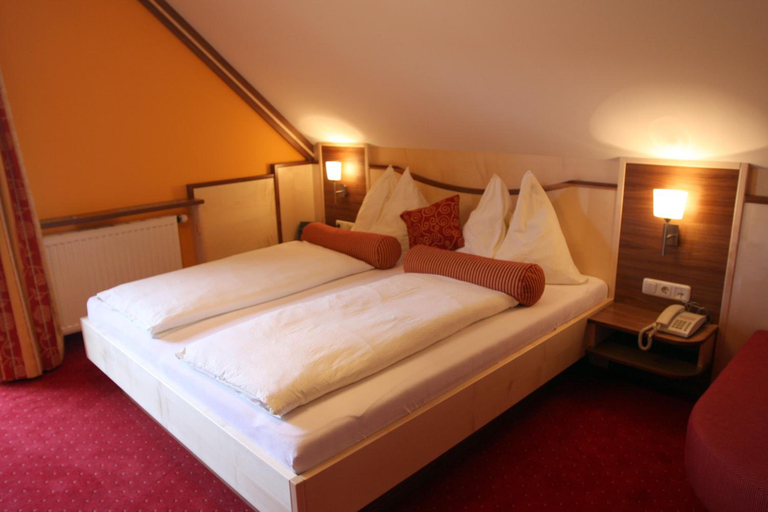 Bedroom 2, Hotel Garni Thermenglv Ck, Jennersdorf