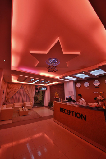 Public Area 2, Hotel Platinum Tamwe, Yangon
