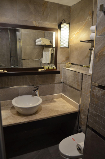 Bathroom 4, Sarikamis White Park Hotel, Sarıkamış