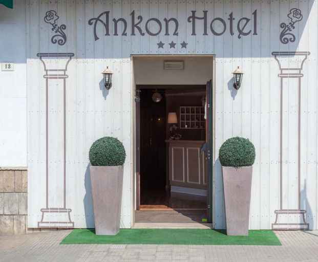 Exterior & Views 2, Ankon Hotel, Ancona