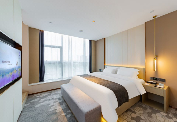 Bedroom 2, Lavande Hotel Fuzhou High Speed Railway Station Tongluowan, Fuzhou