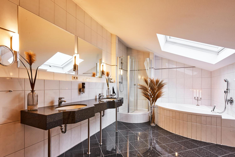 Bathroom, Berghotel Lothar Mai Haus, Fulda