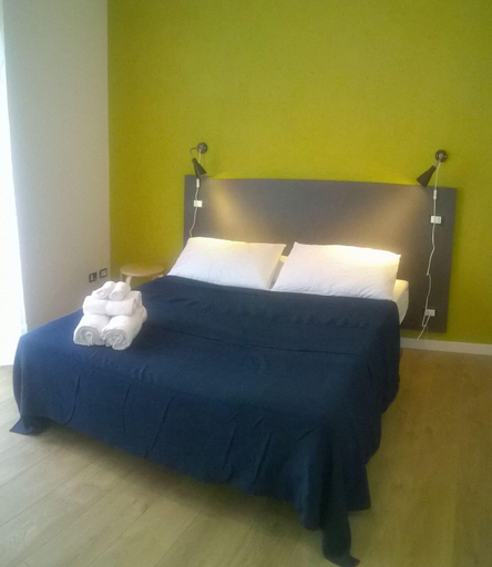 Bedroom 2, La Casa Ritrovata, Brescia