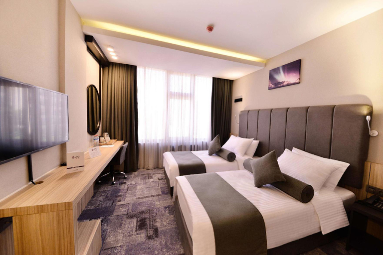 Bedroom 2, Capital Center Hotel, Çankaya