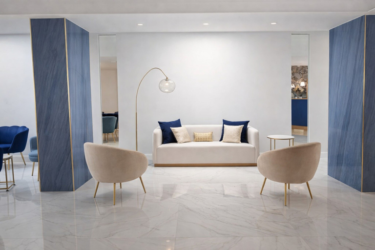 Lobby 3, Hotiday Vico Equense Beach, Napoli