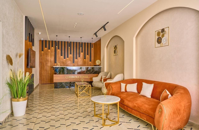 Public Area, Cleopatra Tower Pyramids Hotel, Al-Ahram