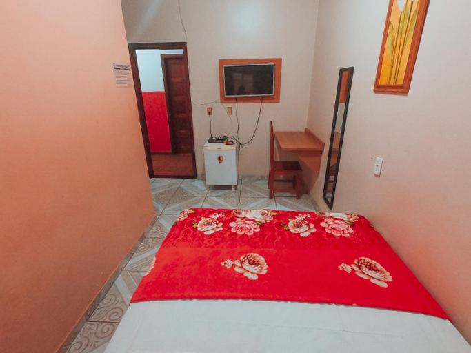 Bedroom 1, Guajará Palace Hotel, Porto Velho