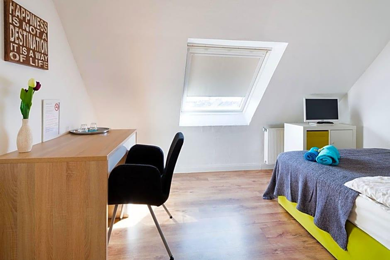 Bedroom 4, Studiotel Belle Etage, Düsseldorf