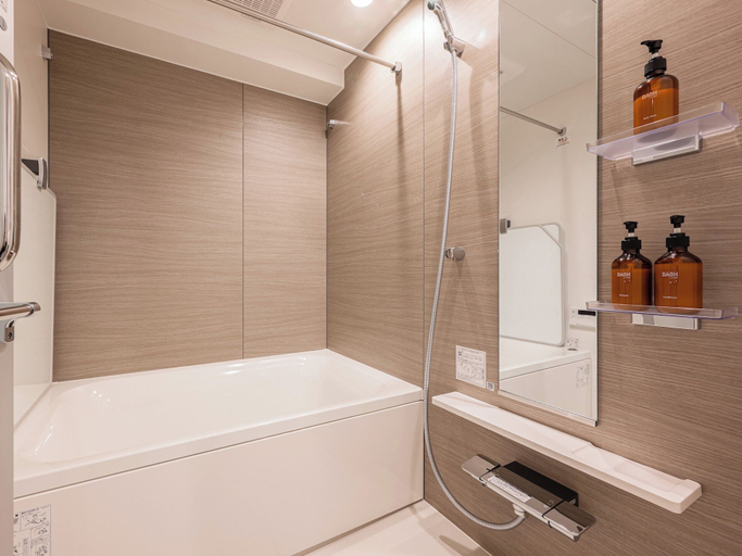 Bathroom 4, Dash Living Shinjuku Sanchome Syforme, Nagawa
