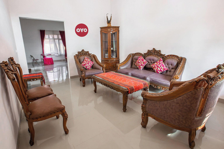Lobby 5, Hotel O Homestay Romauli Kampung Radja, Jambi