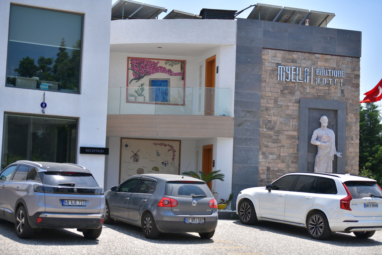 Lobby 4, MyElla Boutique Hotel, Bodrum