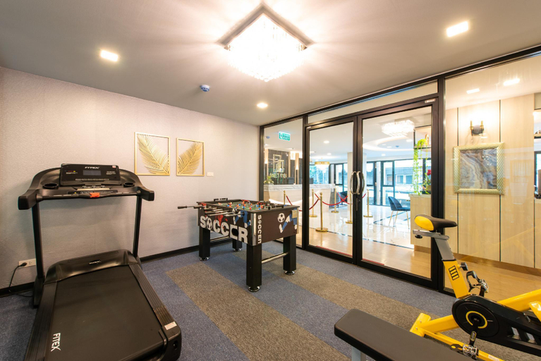 Sports and Entertainment 1, Metro Hotel Ratchada 36, Chatuchak