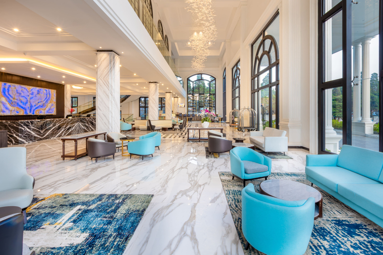 Lobby, L'eminence Golf & Resort Lembang, Bandung
