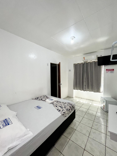 Bedroom 3, Hotel Avenida, Belém