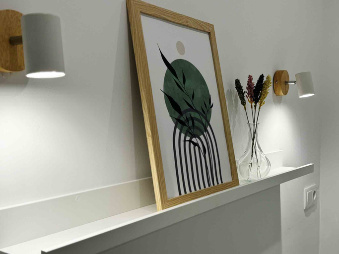 Lobby 2, Pension Myd La Vega, Asturias