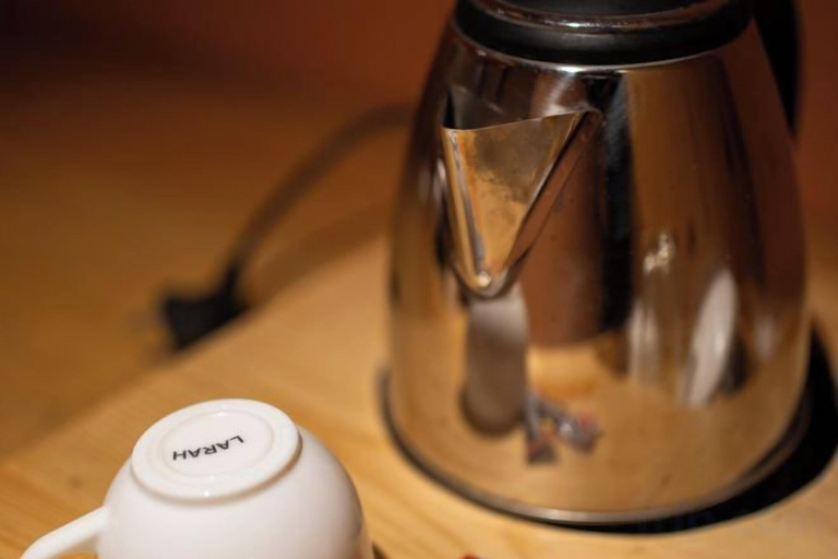 Coffee and/or coffee maker, Nagpukhu Guest House, Bagmati