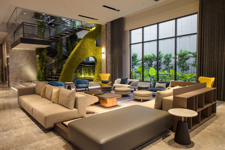 Public Area, Grand Banyan Hotel, Tainan