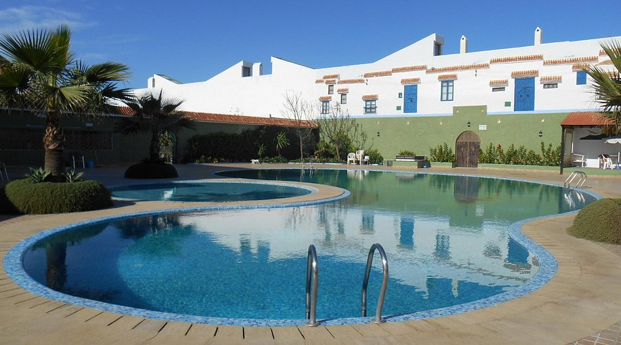 Pool, Golden Beach Hotel, Tétouan