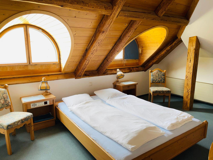 Bedroom 3, Hotel Sternen Worb, Konolfingen