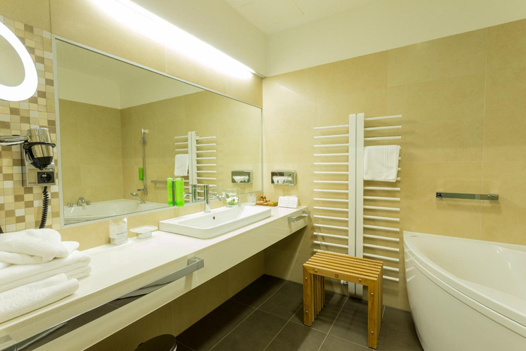 Bathroom 4, Hotel Jozef, Idrija