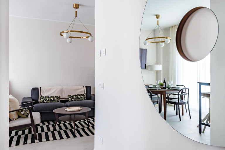 Living room 2, Dimora Italia in the Centre Bari, Bari
