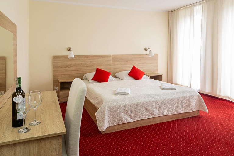 Bedroom 4, Hotel Vector, Poznań