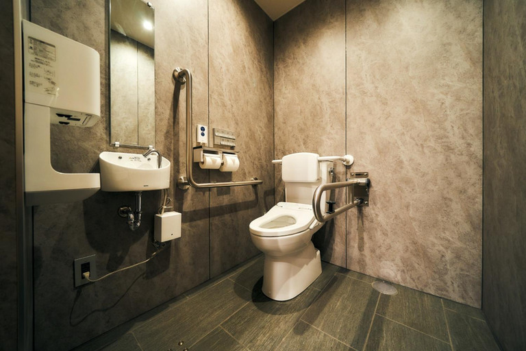 Bathroom 3, Rakuten STAY Kyoto Station Double Room Accessible Room, Kyoto