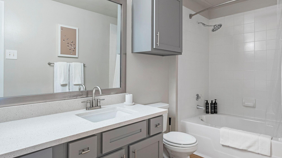Bathroom, Landing Apartments West Houston, Houston