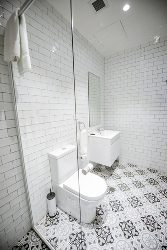 Bathroom 3, Bankstown Hotel, Sydney