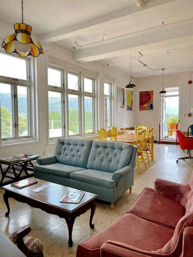 Public Area 2, Auberge de Jeunesse des Balcons, Charlevoix