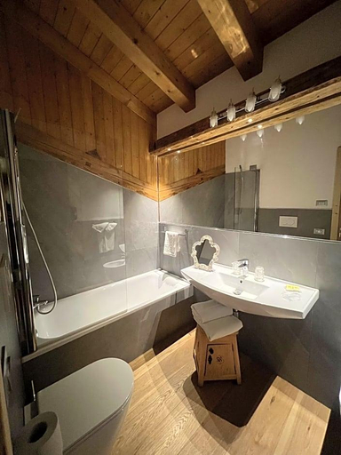 Bathroom 4, Park Hotel Bellavista, Belluno