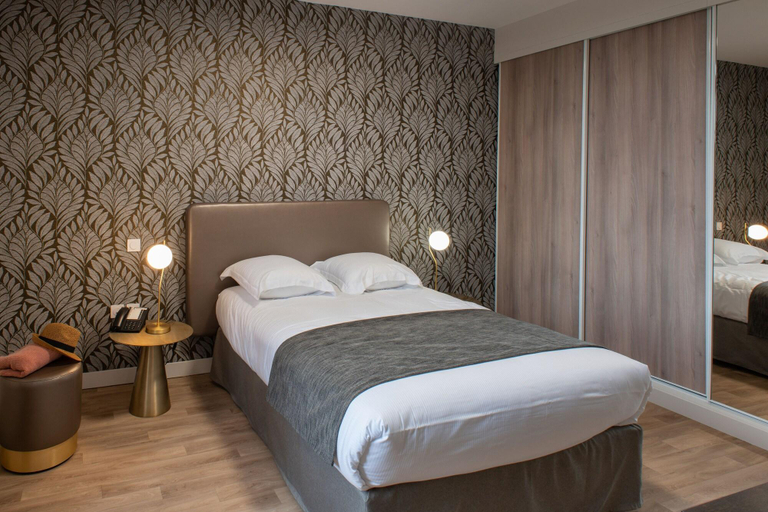 Bedroom, Chateau Camas, Haute-Garonne