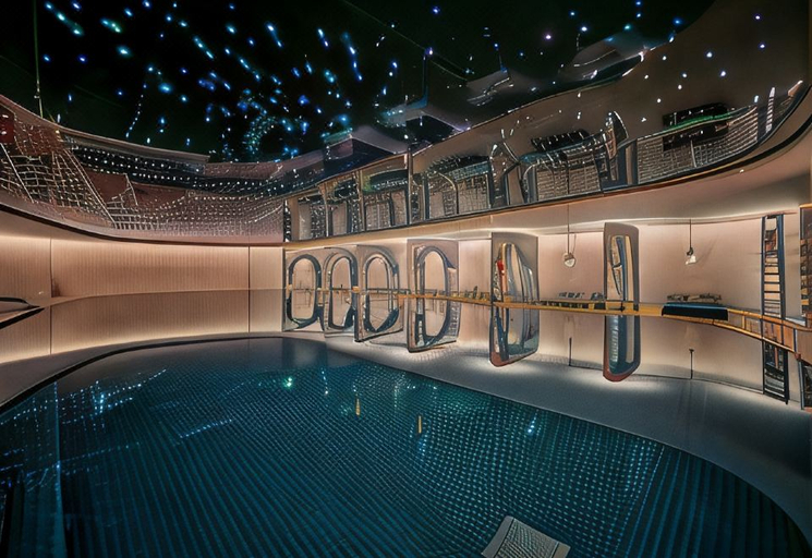Sport & Beauty 2, The Langbo Chengdu, in The Unbound Collection by Hyatt, Chengdu
