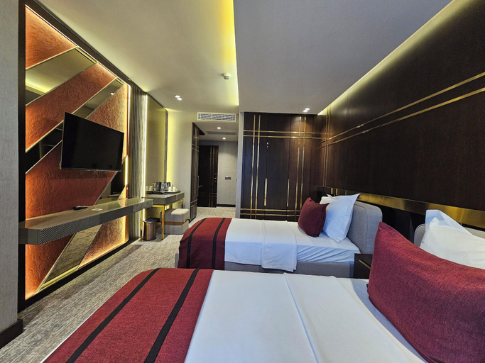 Bedroom 2, Asur Imperial Hotel, Midyat