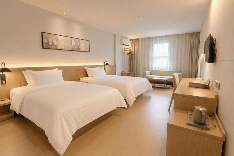Bedroom 5, Jinjiang Inn Select Shiyan Checheng West Road, Shiyan