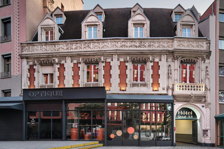 General view 4, The Originals City, Hôtel Quai 33, Saint-Etienne, Loire